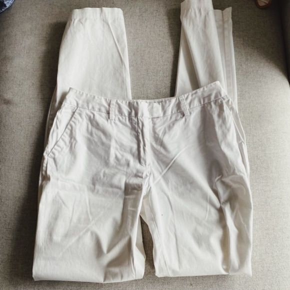 Tommy Hilfiger White Casual cotton Pants - Picture 3 of 3
